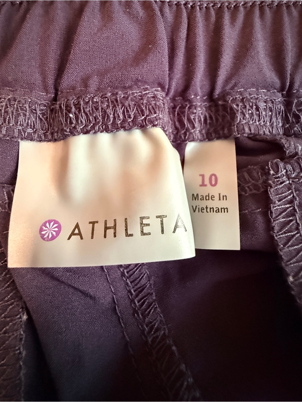 Athleta | Navy Wide-Leg Track Pants - Picture 8 of 10